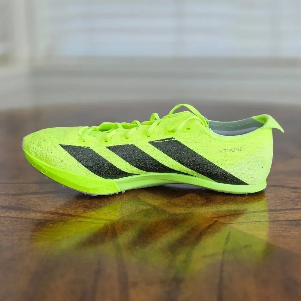 Adidas Adizero Prime SP 3 Strung Spikes Neon Lucid Lemon IH5800 Men’s Size 5.5